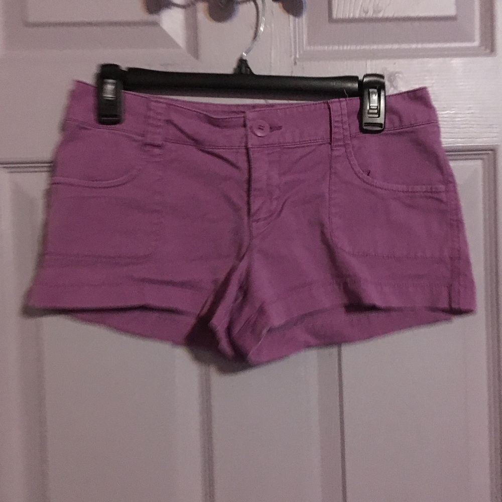 Mossimo Supply Co. Women’s Purple Shorts